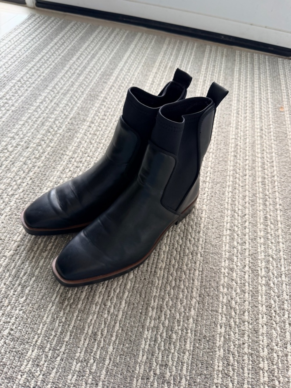 Zara Chelsea faux  Ankle Boots